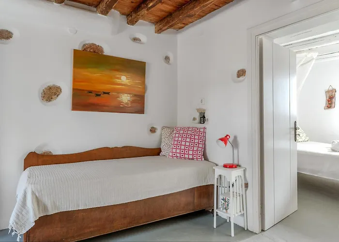 Hébergement de vacances Anastasia's House Ysterni Isterni (Paros)